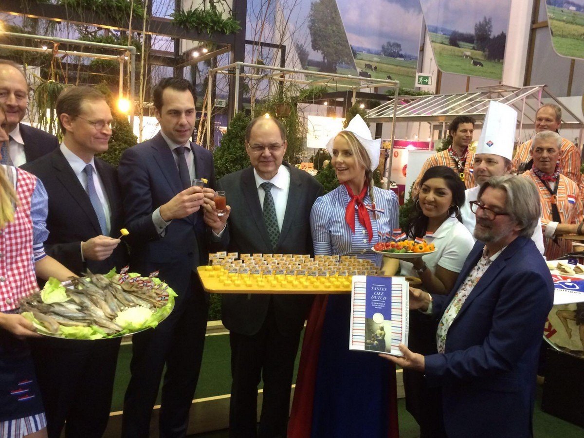 Duurzaamheid en smaak centraal bij presentatie Nederlandse tuinbouw Grüne Woche